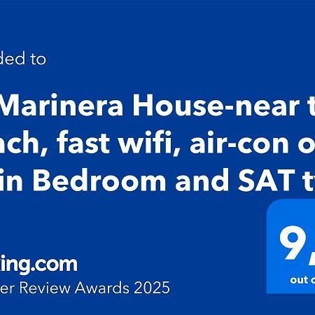 La Marinera House-Near The Beach, Fast Wifi, Air-Con On Main Bedroom And Sat Tv Playa Blanca  Exteriér fotografie