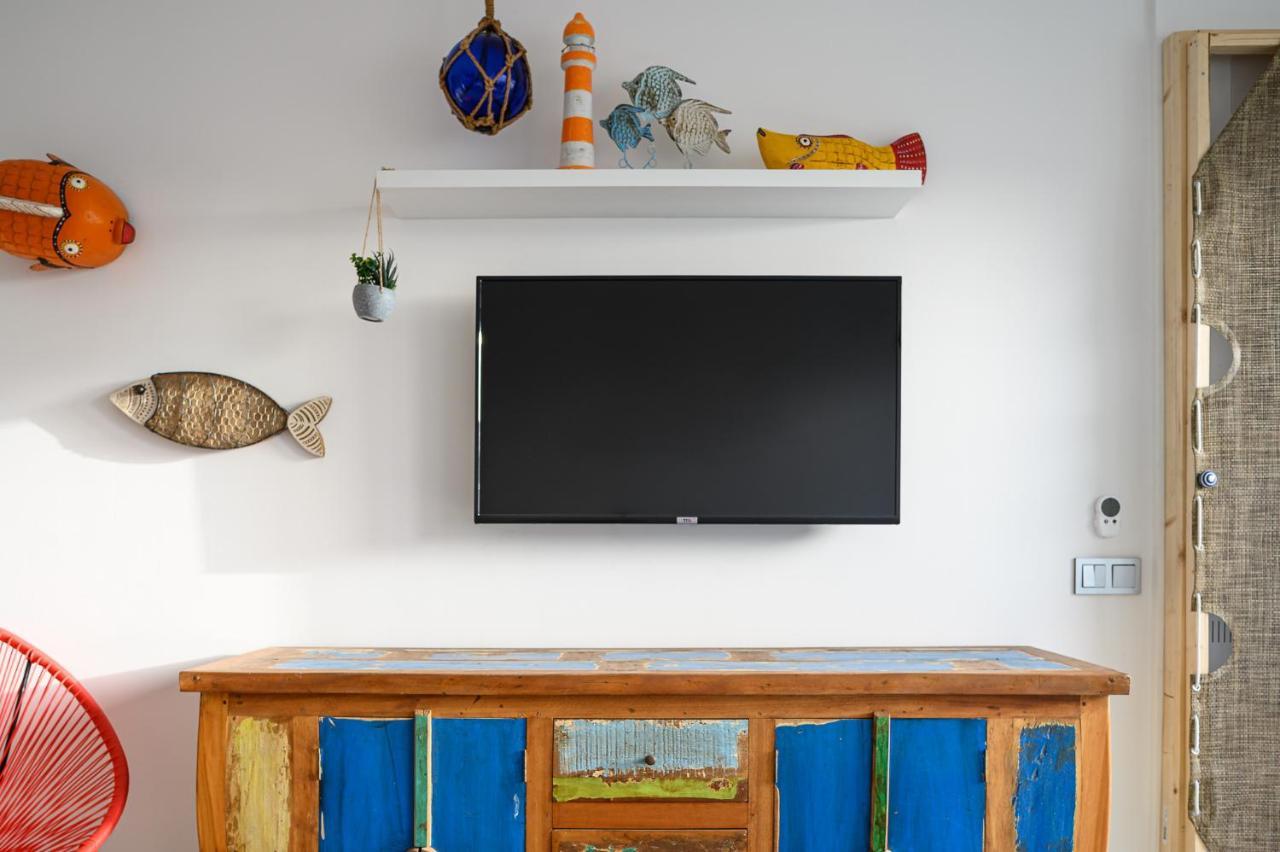 La Marinera House-Near The Beach, Fast Wifi, Air-Con On Main Bedroom And Sat Tv Playa Blanca  Exteriér fotografie