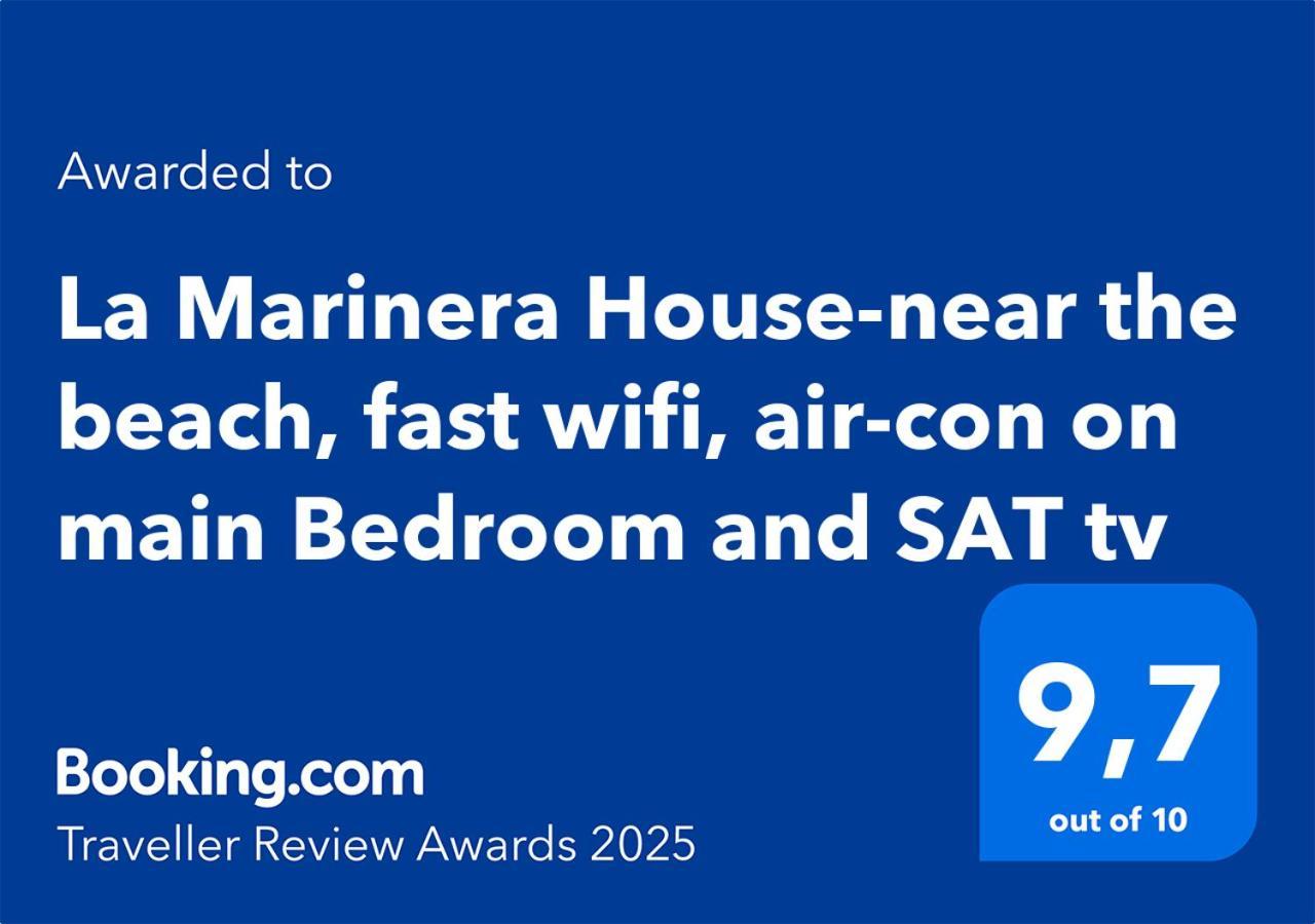 La Marinera House-Near The Beach, Fast Wifi, Air-Con On Main Bedroom And Sat Tv Playa Blanca  Exteriér fotografie